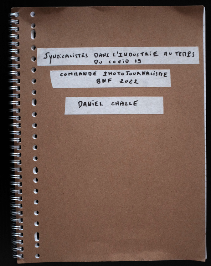 Journal de bord de Daniel Challe - Daniel Challe