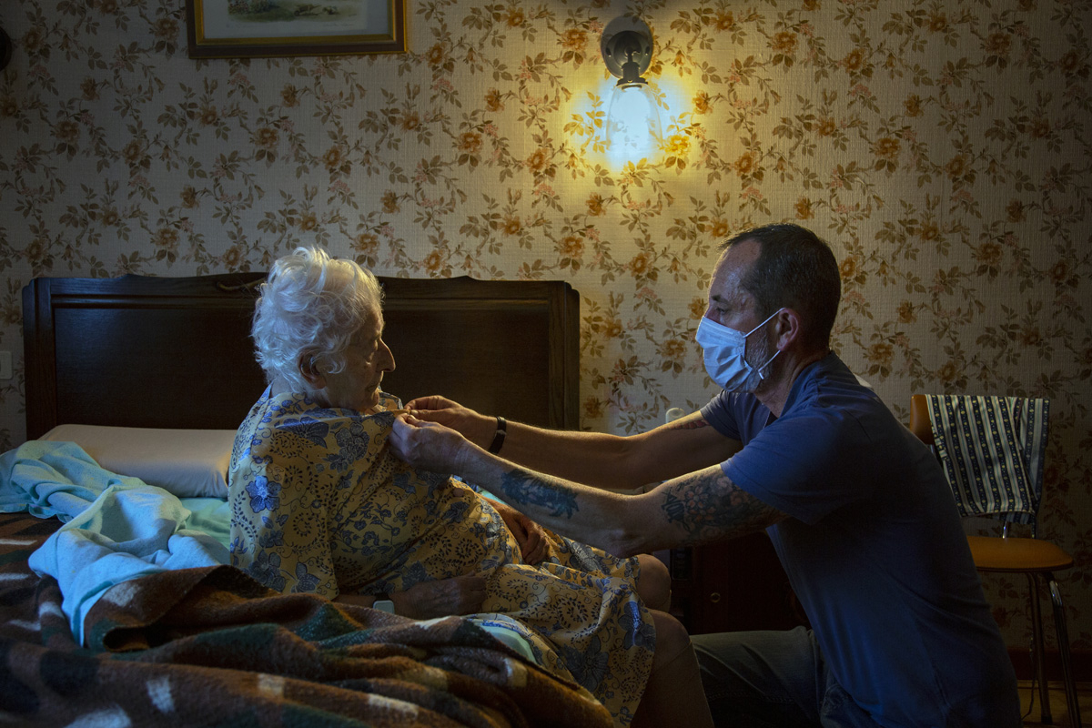 Valérie Couteron - Prendre soin