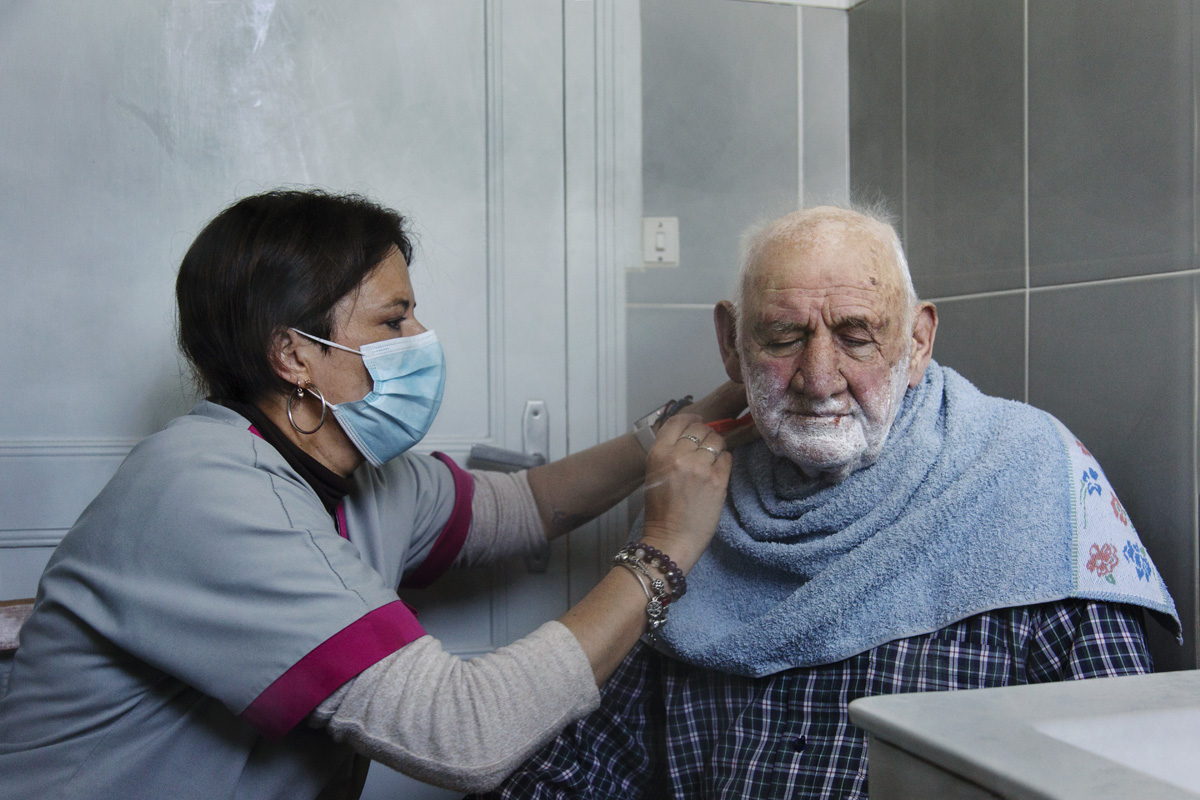 Valérie Couteron - Prendre soin