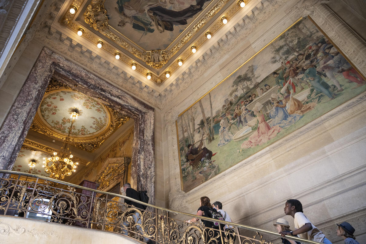 jeromine Derigny - Immersion au cœur de la Maitrise Populaire de l'Opéra Comique