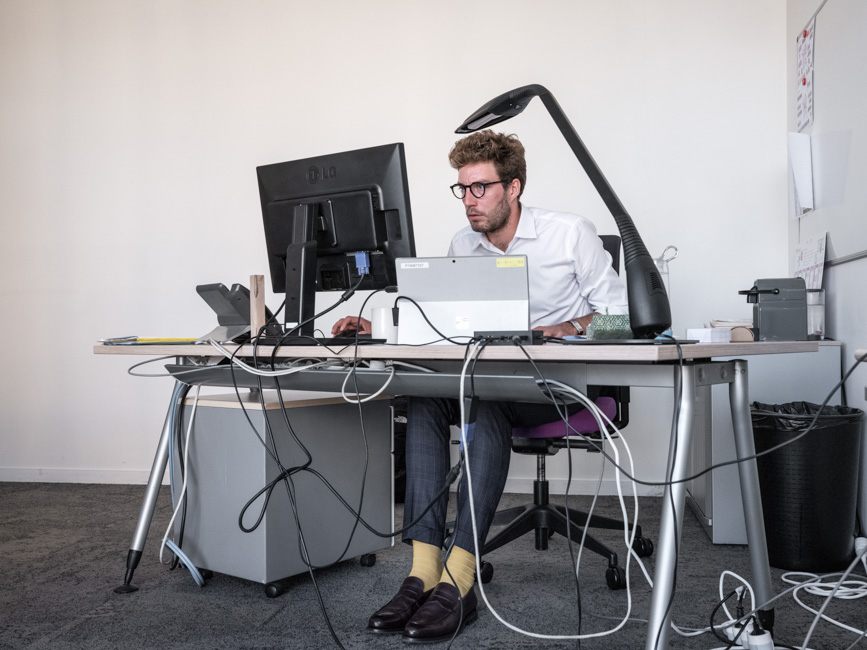 Olivier Culmann - Administrations