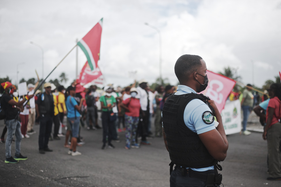 Cédrick-Isham Calvados - Guadeloupe, terre de transitions et de résistance