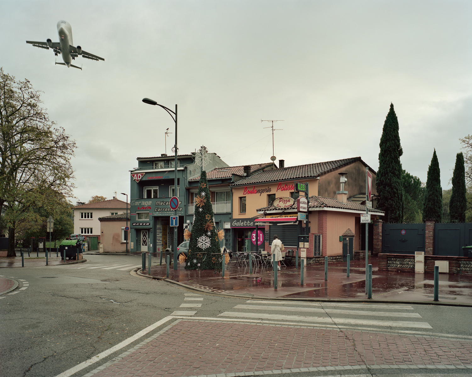 Impasse Blagnac. Toulouse. © Cyrus Cornut / Grande commande photojournalisme 
