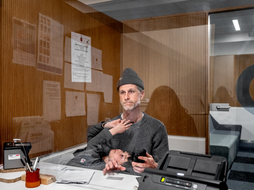 Olivier Culmann - Administrations