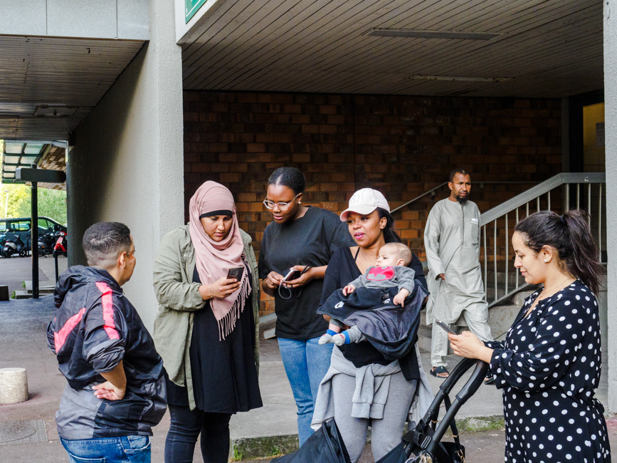 Hervé Lequeux - La jeunesse des Aubiers et l’emploi