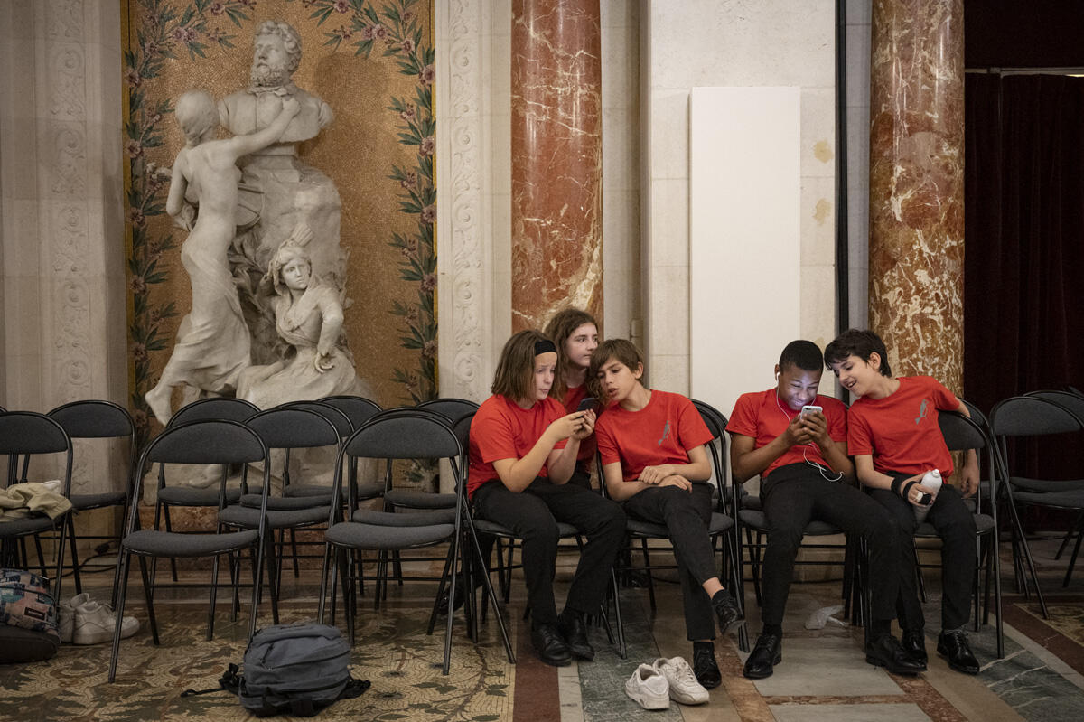 jeromine Derigny - Immersion au cœur de la Maitrise Populaire de l'Opéra Comique
