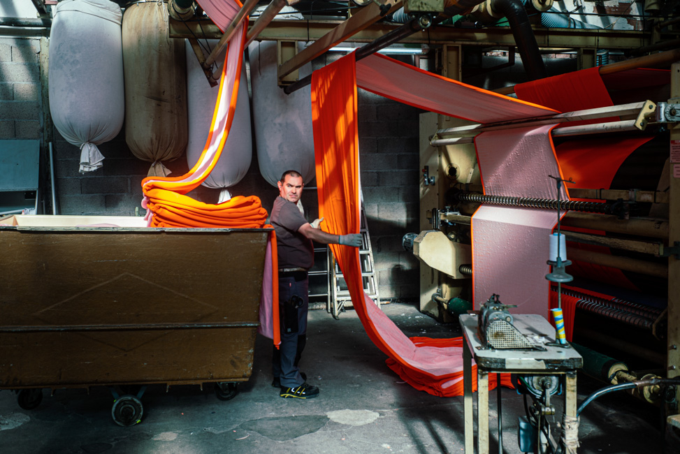 Raphaël Helle - Quand le textile français renoue le fil