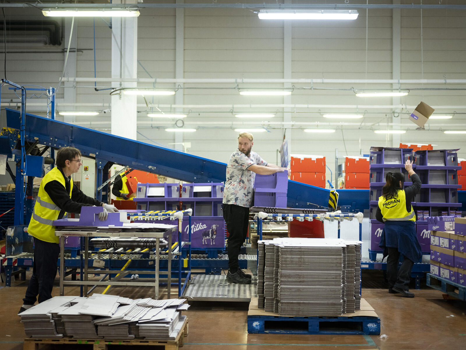 Sophie Loubaton - Logistique