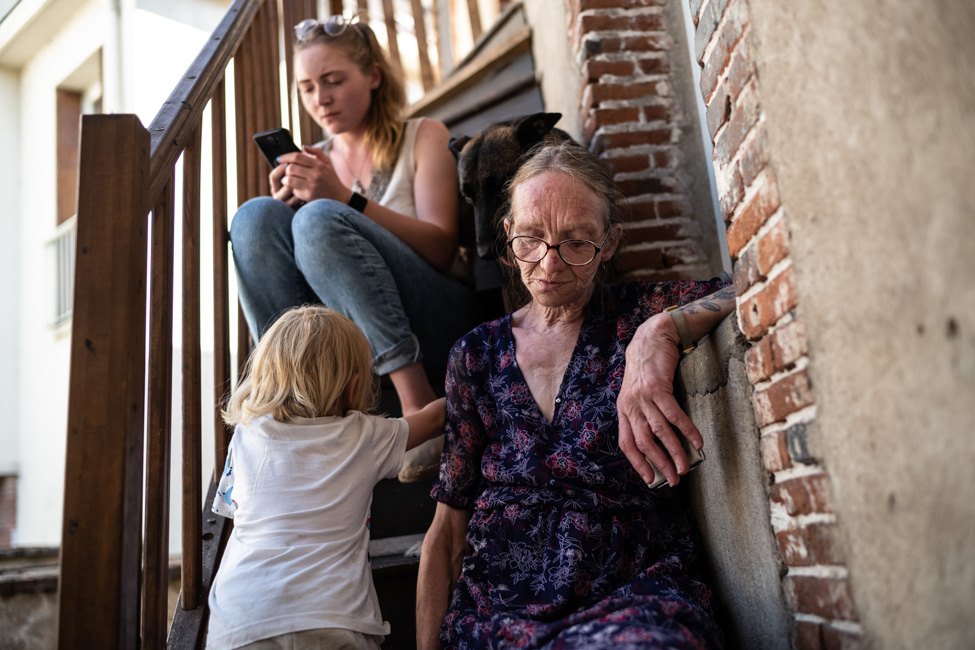 Ulrich Lebeuf - Isabelle, Amandine et Matthew