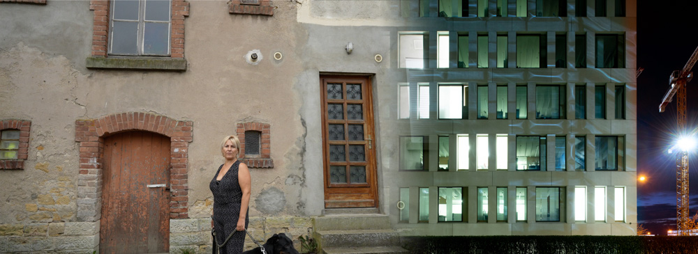 Samuel Bollendorff - Frontaliers, des vies pendulaires