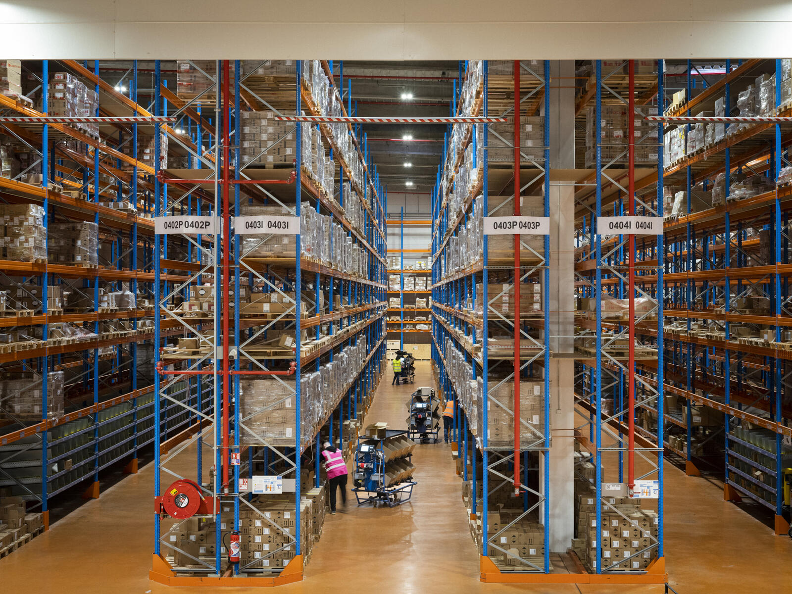 Sophie Loubaton - Logistique