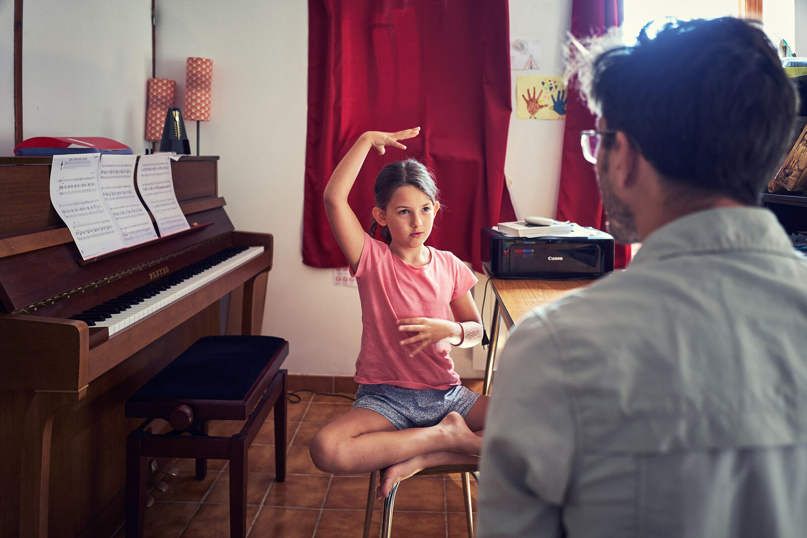 Gaëlle Madger - Instruction en famille