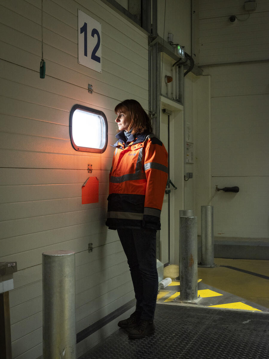 Sophie Loubaton - Logistique