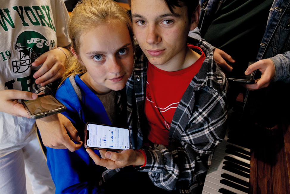 Jérôme Gence - Les enfants connectés, grandir dans la cour d’écrans