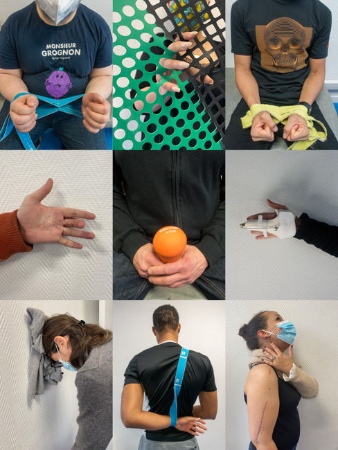 Françoise Huguier - Des pieds et des mains