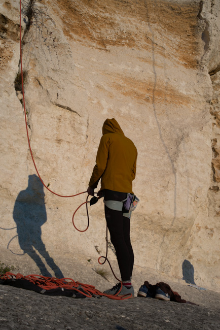 Géraldine Lay - Regards sur le Vaucluse qui fait le pari des falaises d’escalade depuis la crise sanitaire
