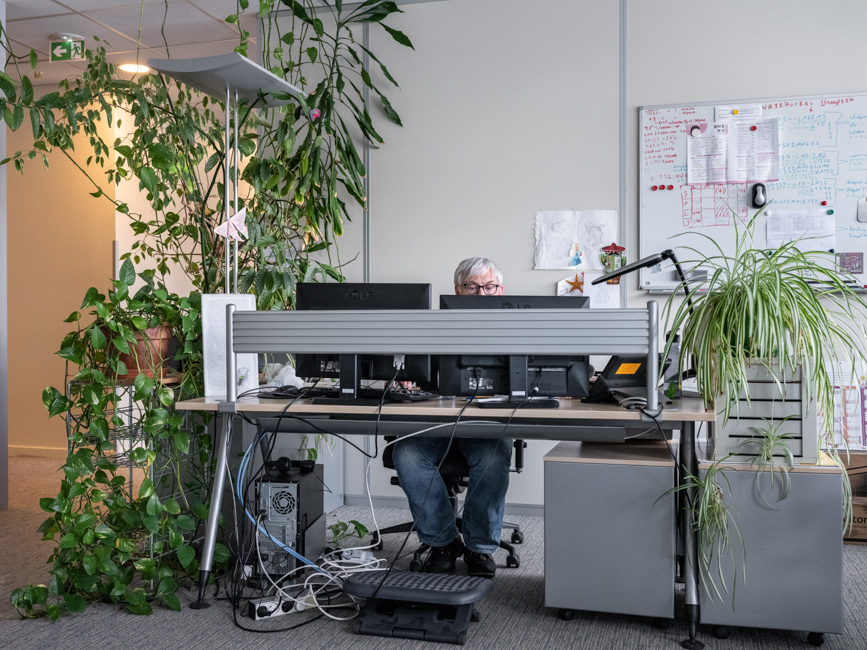 Olivier Culmann - Administrations