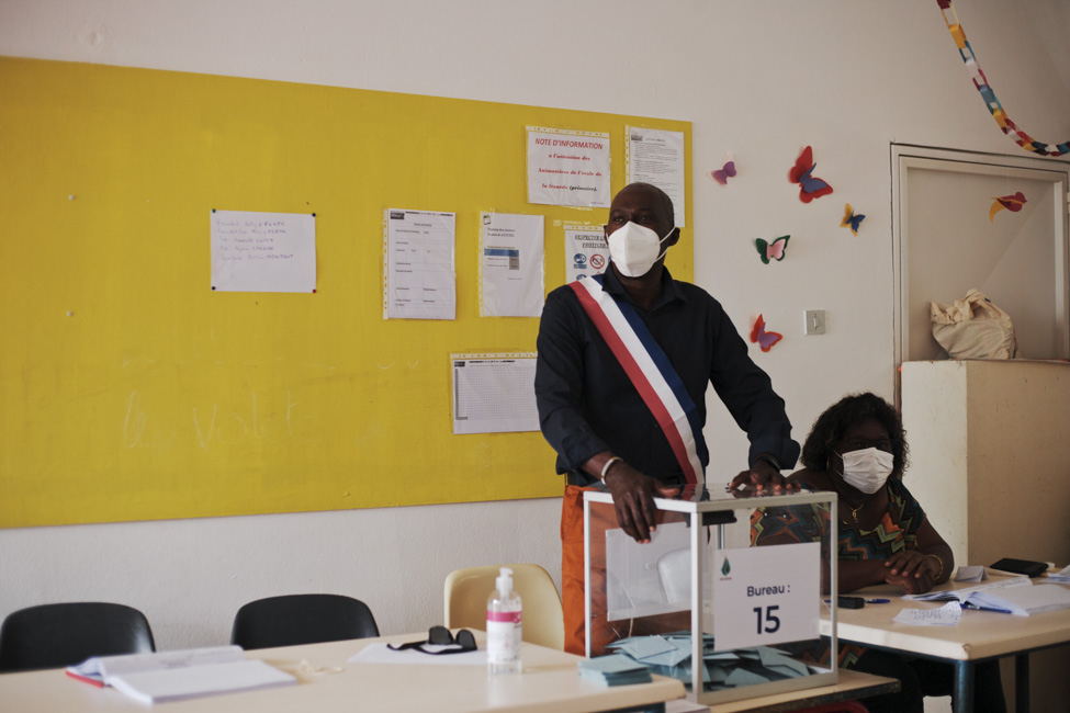 Cédrick-Isham Calvados - Guadeloupe, terre de transitions et de résistance