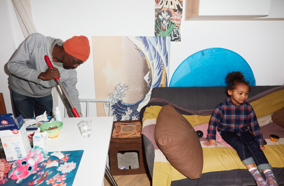 Vincent Ferrané - Monoparentalité, la force du quotidien