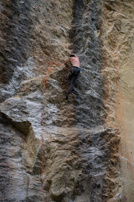 Géraldine Lay - Regards sur le Vaucluse qui fait le pari des falaises d’escalade depuis la crise sanitaire