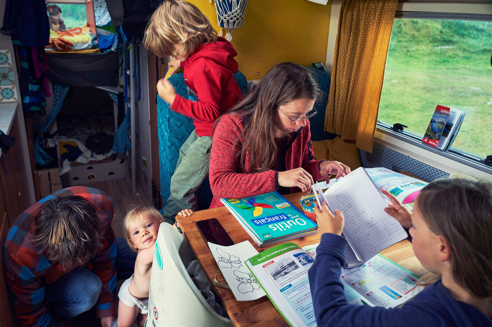 Gaëlle Madger - Instruction en famille