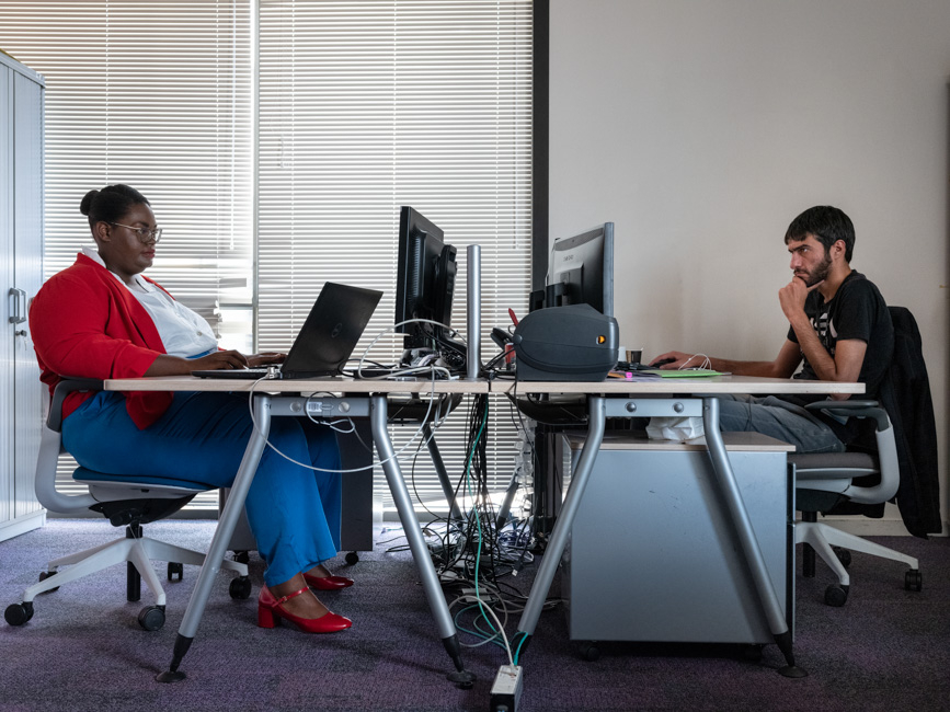 Olivier Culmann - Administrations