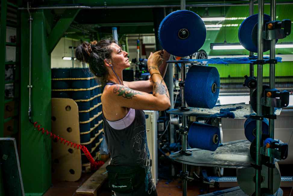 Raphaël Helle - Quand le textile français renoue le fil
