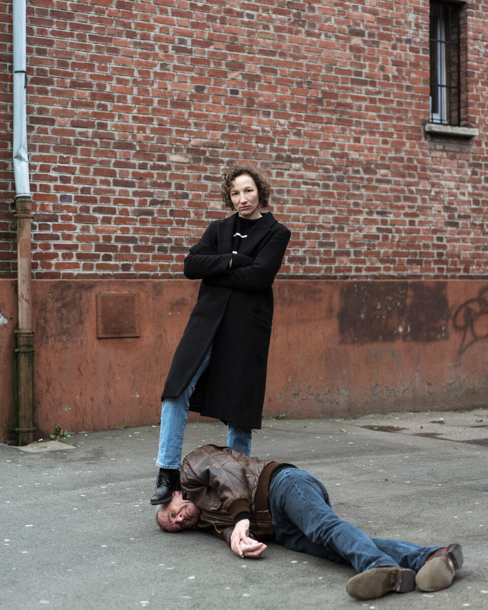 Mathieu Farcy - Les Amazones n’existent pas