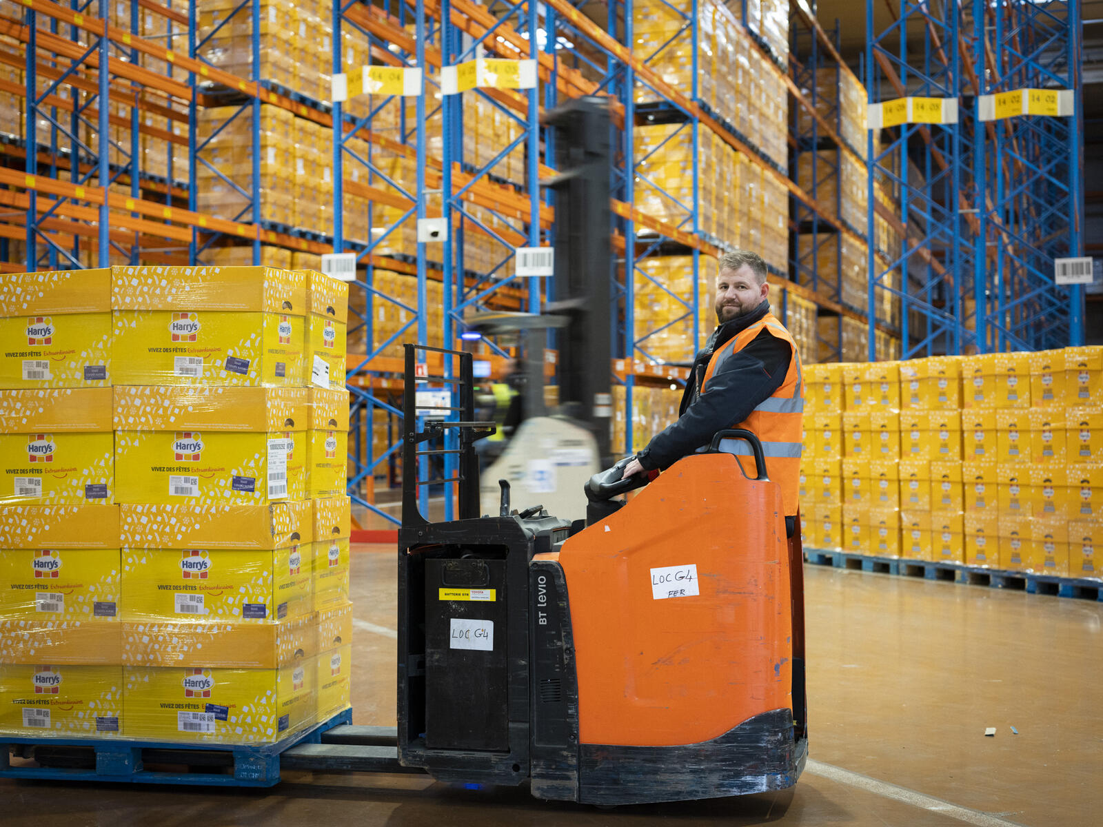 Sophie Loubaton - Logistique
