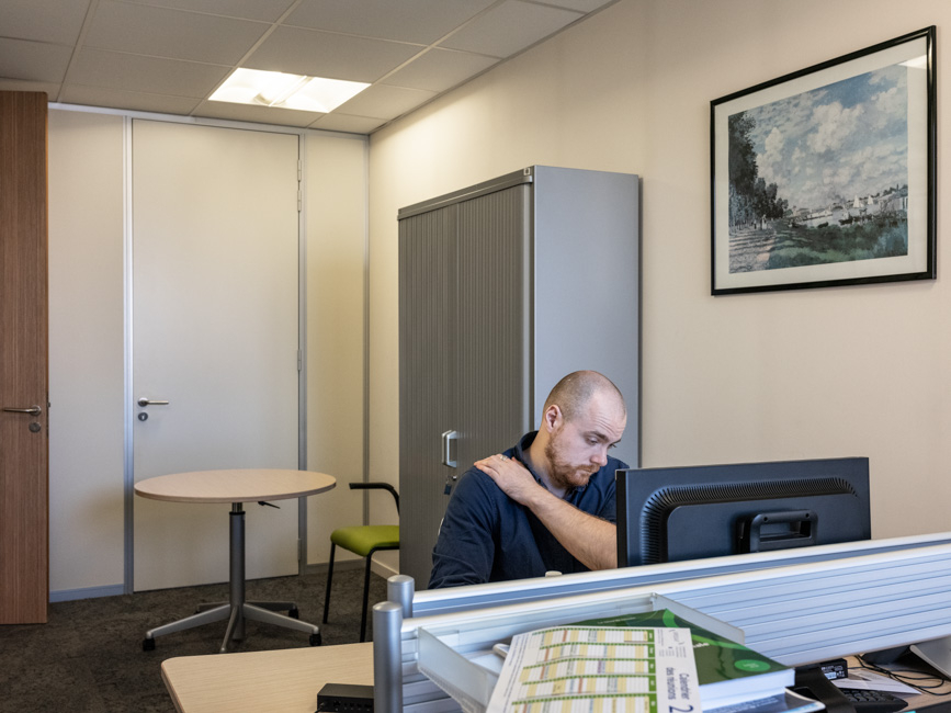 Olivier Culmann - Administrations