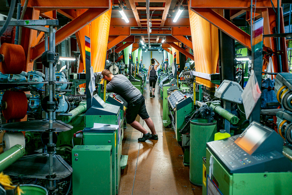 Raphaël Helle - Quand le textile français renoue le fil