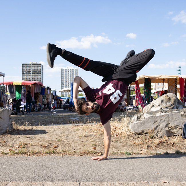 Sophie Brändström - And the beat goes on …