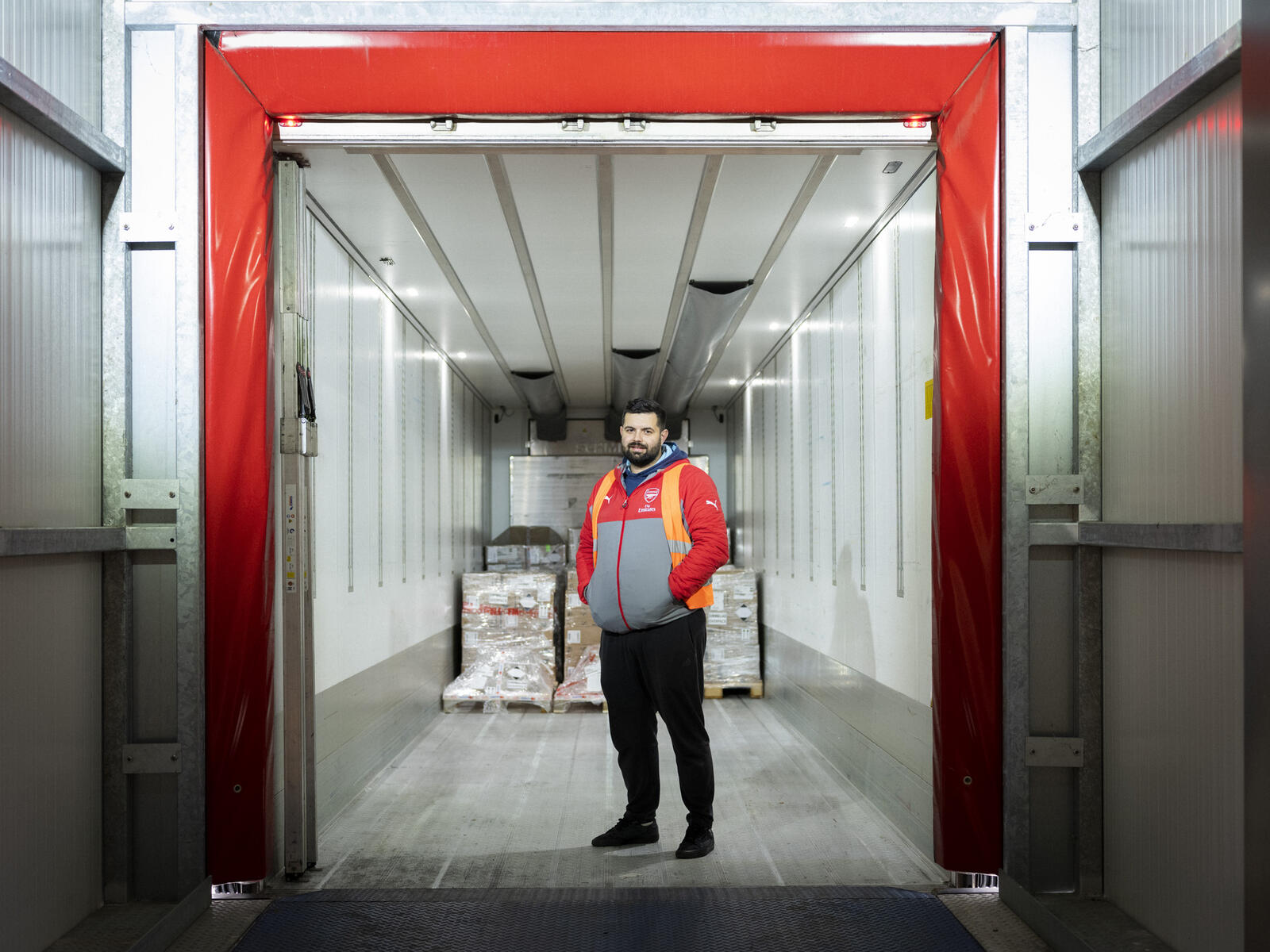 Sophie Loubaton - Logistique