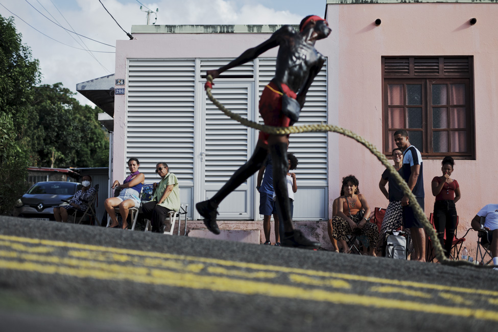 Cédrick-Isham Calvados - Guadeloupe, terre de transitions et de résistance