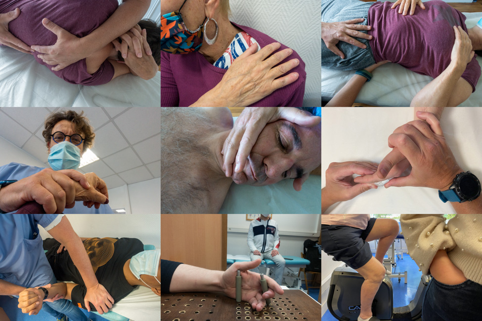 Françoise Huguier - Des pieds et des mains