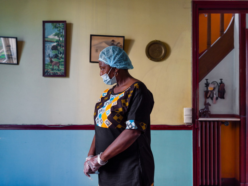 Olivia Gay - A domicile